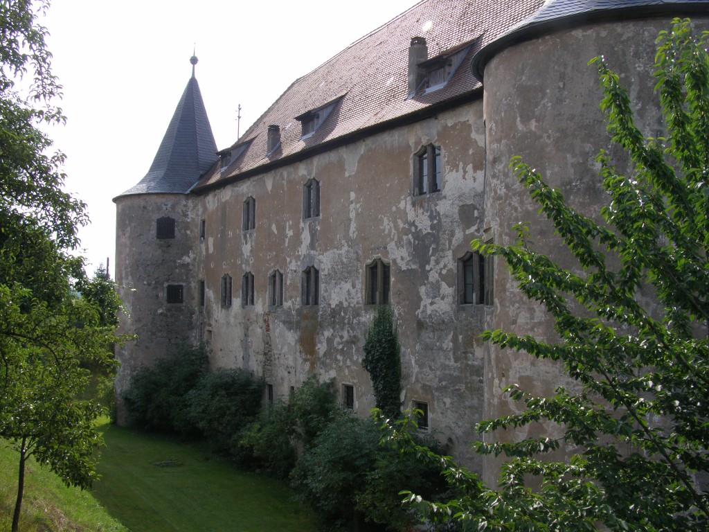 Nordseite von Schloss Breitenlohe
