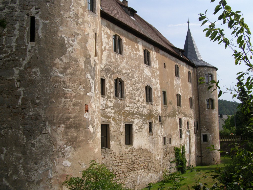 Südseite von Schloss Breitenlohe