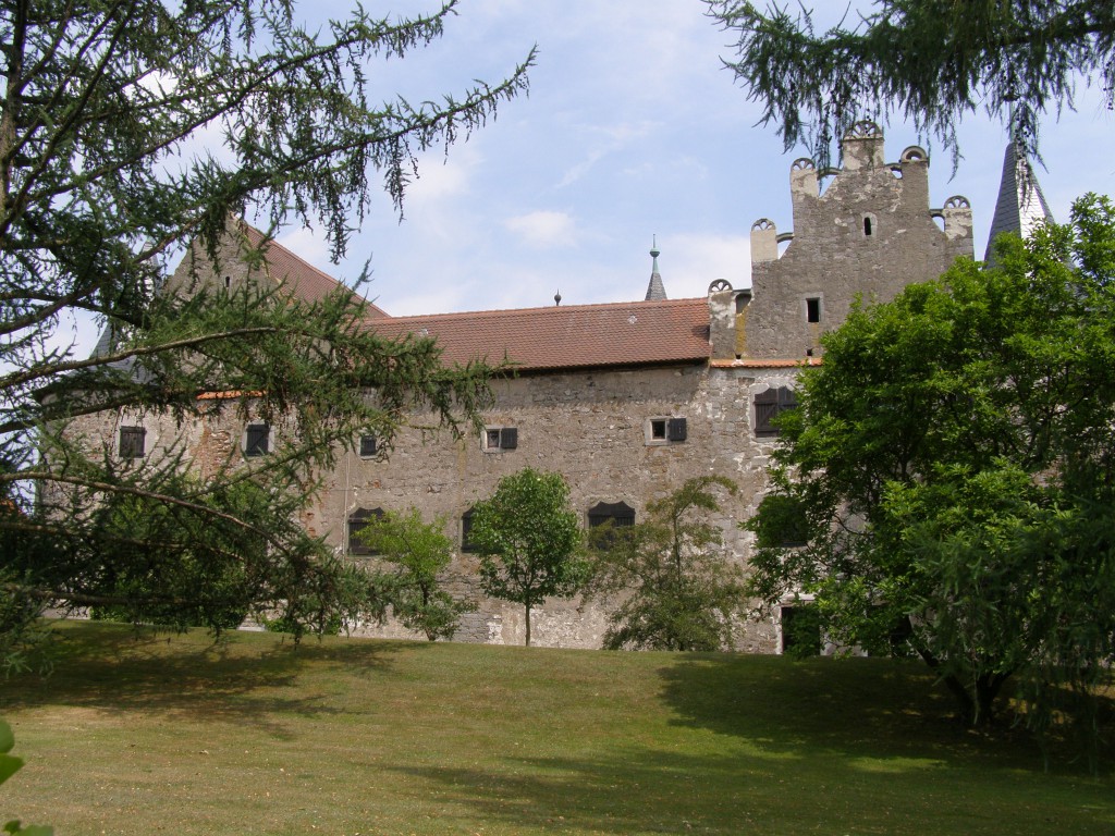 Westseite von Schloss Breitenlohe